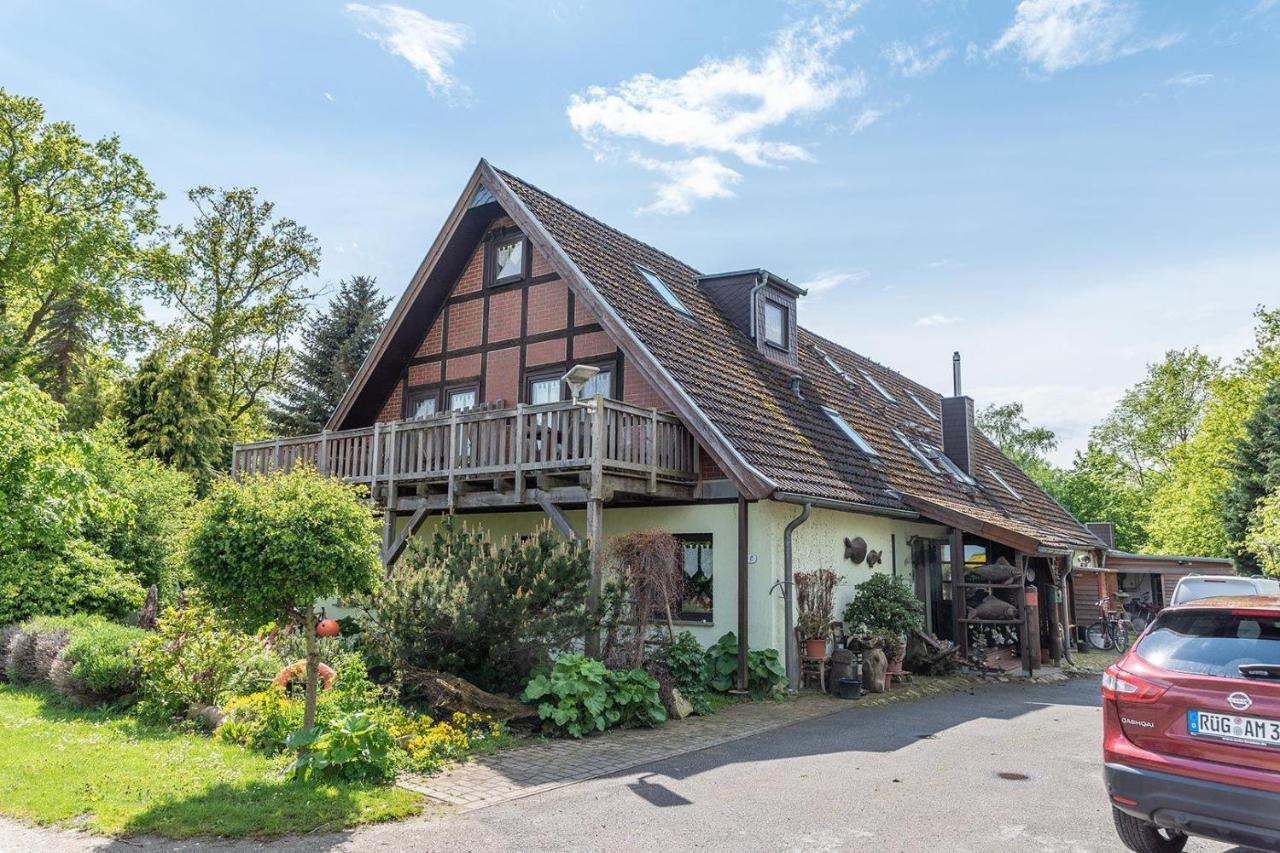 Ferienwohnung-Auf-Ruegen-Fuer-3-Erwachsene-Und-1-Kind-In-Schaprode-Zi6 Экстерьер фото